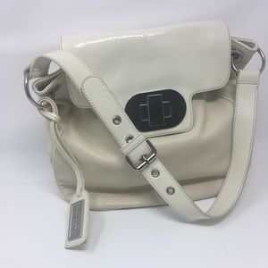 Badgley Mischka White shoulder bag